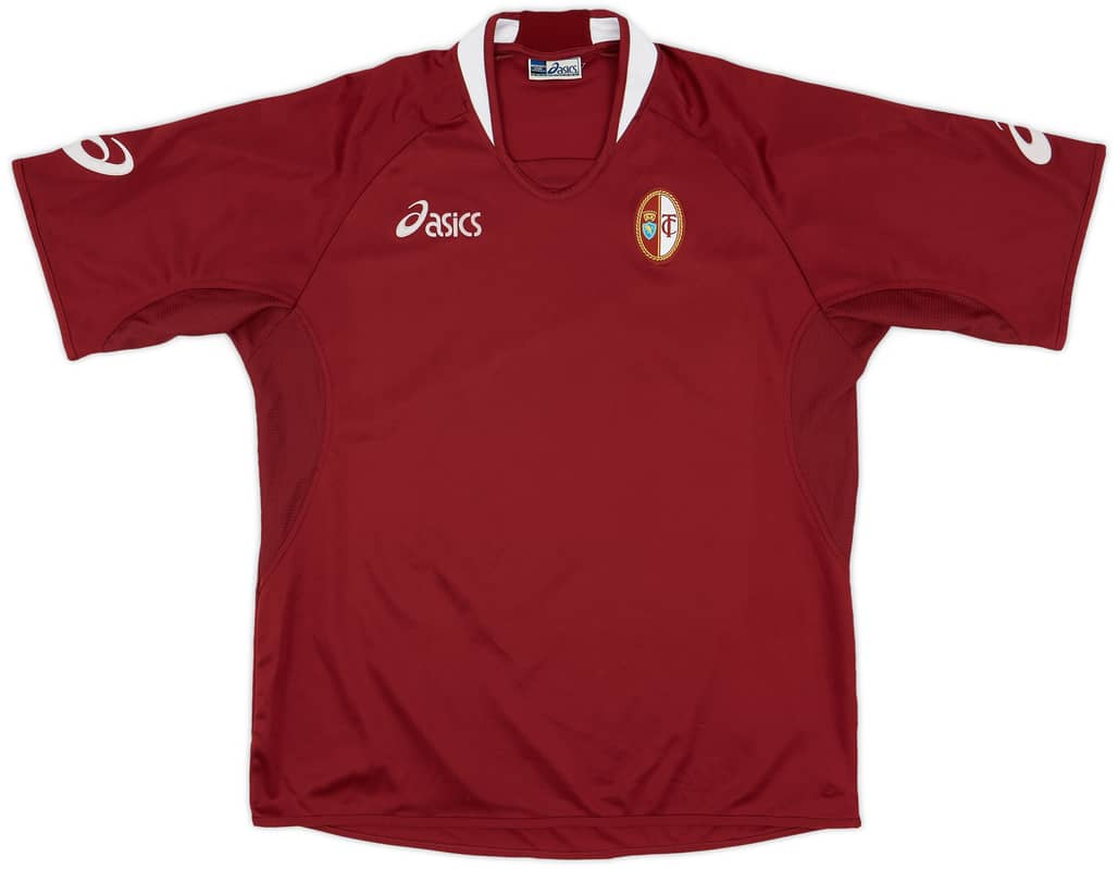 2004-05 Torino Asics Training Shirt - 8/10 - (XL)