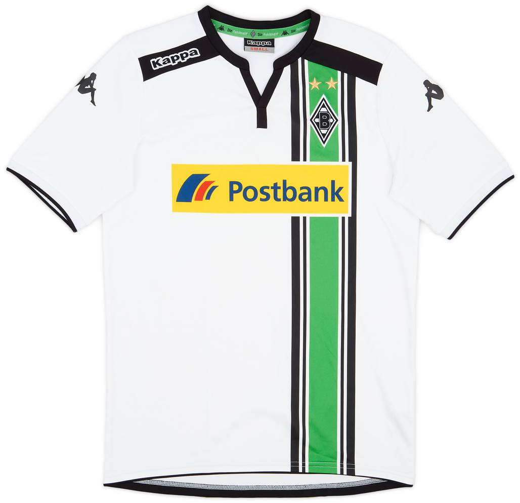 2015-16 Borussia Monchengladbach Home Shirt - 8/10 - (S)