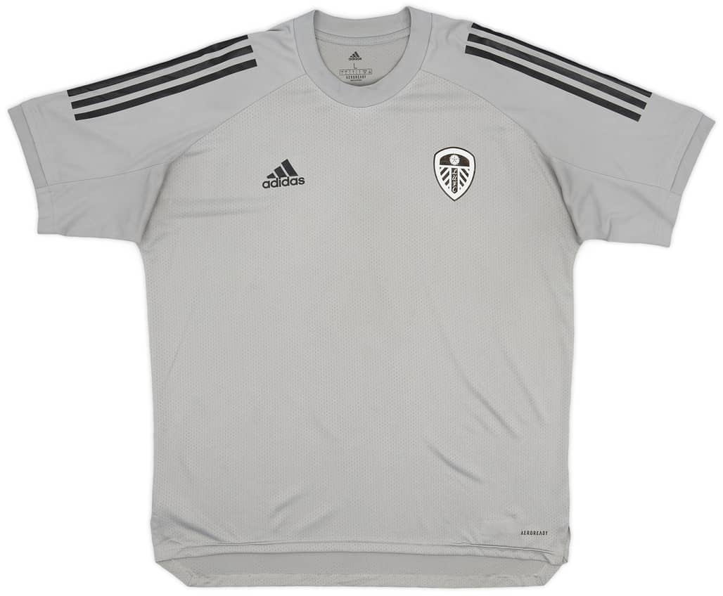 2020-21 Leeds United adidas Training Shirt - 9/10 - (L)