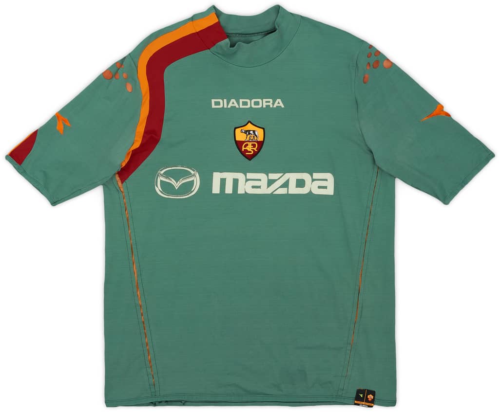 2004-05 Roma Fourth Shirt - 6/10 - (L)