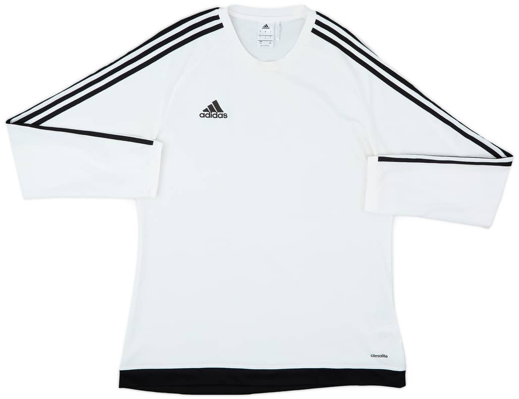 2015-16 adidas Template L/S Shirt - 6/10 - (L)