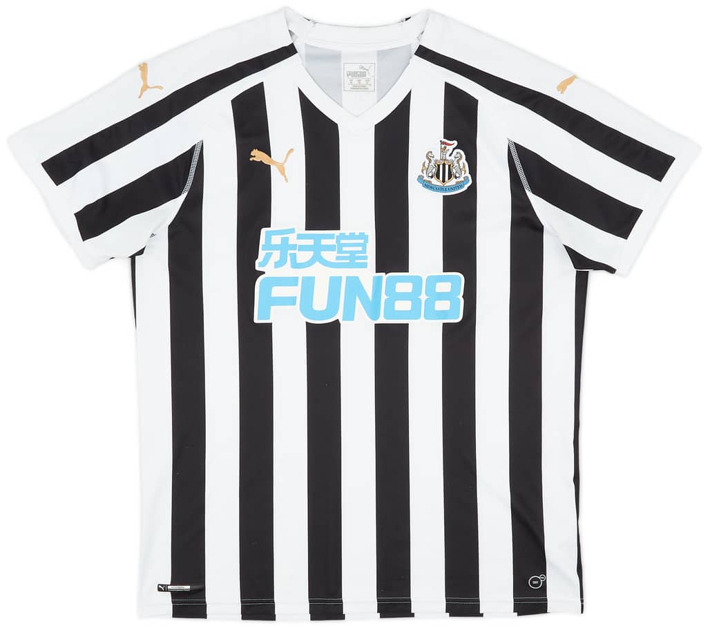 2018-19 Newcastle Home Shirt - 7/10 - (XL)