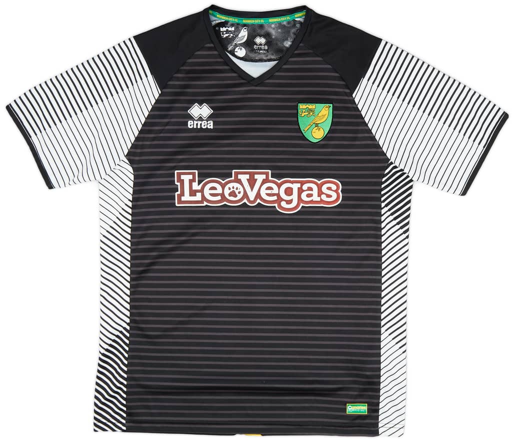 2017-18 Norwich Away Shirt - 7/10 - (XL)