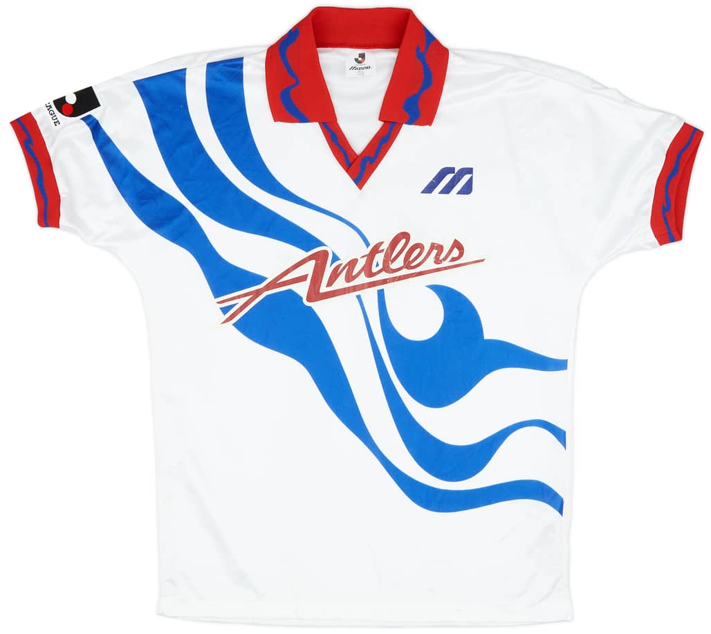 1993-95 Kashima Antlers Away Shirt - 7/10 - (L)
