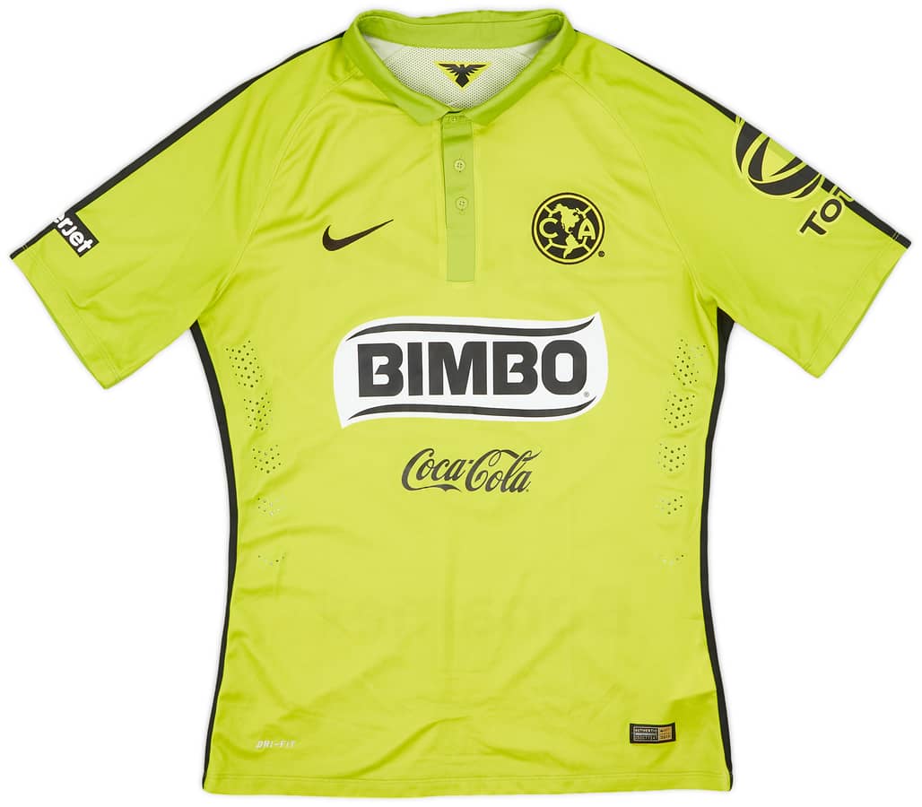 2014-15 Club America Authentic Away Shirt - 8/10 - (L)
