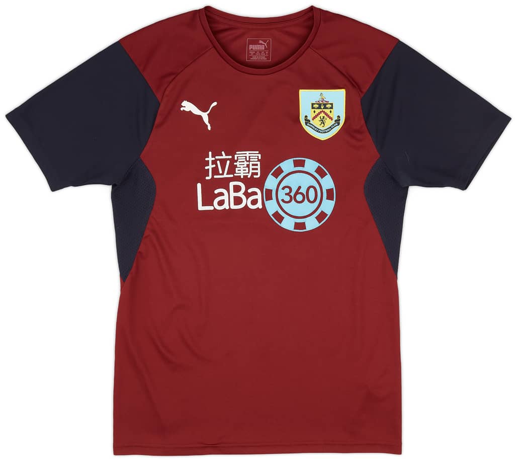 2018-19 Burnley Puma Training Shirt - 7/10 - (S)