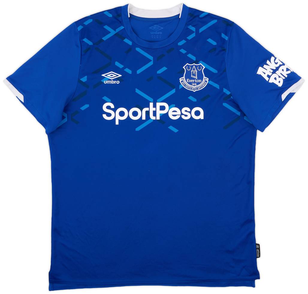 2019-20 Everton Home Shirt - 7/10 - (XL)