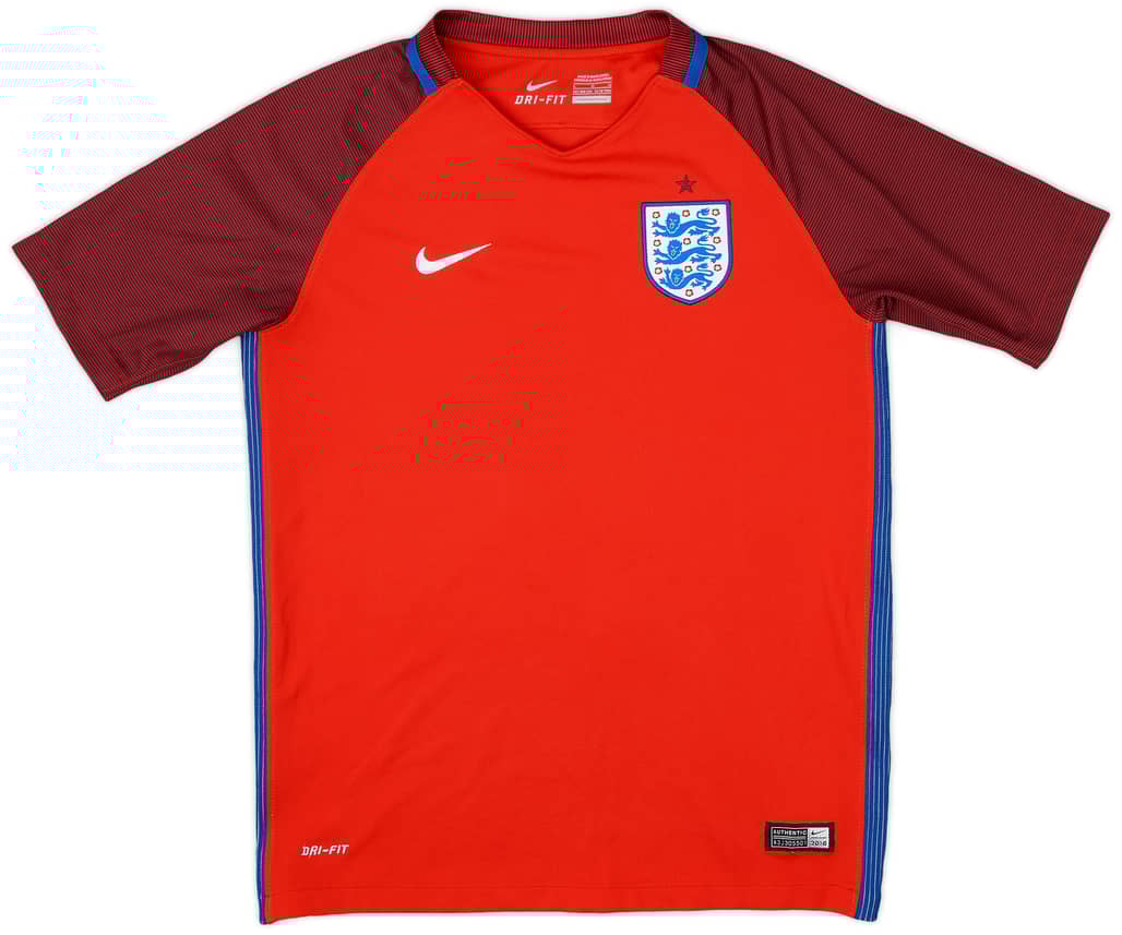 2016-17 England Away Shirt - 8/10 - (L.Boys)