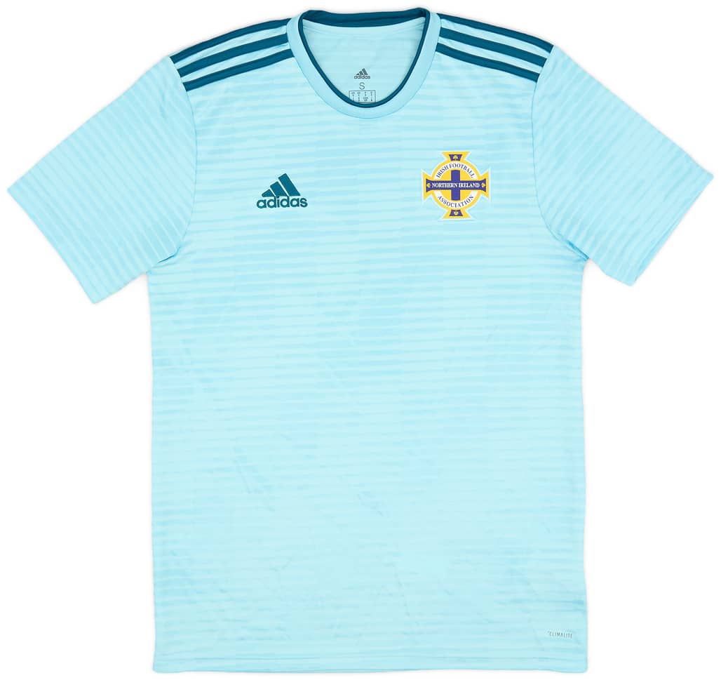 2018-19 Northern Ireland Away Shirt - 9/10 - (S)
