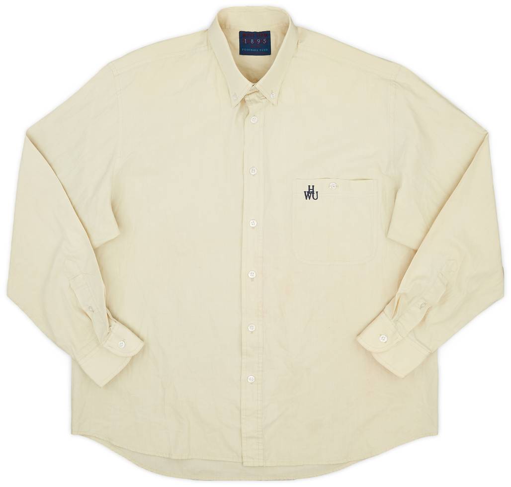 1998 West Ham Button Up Shirt - 5/10 - (L)