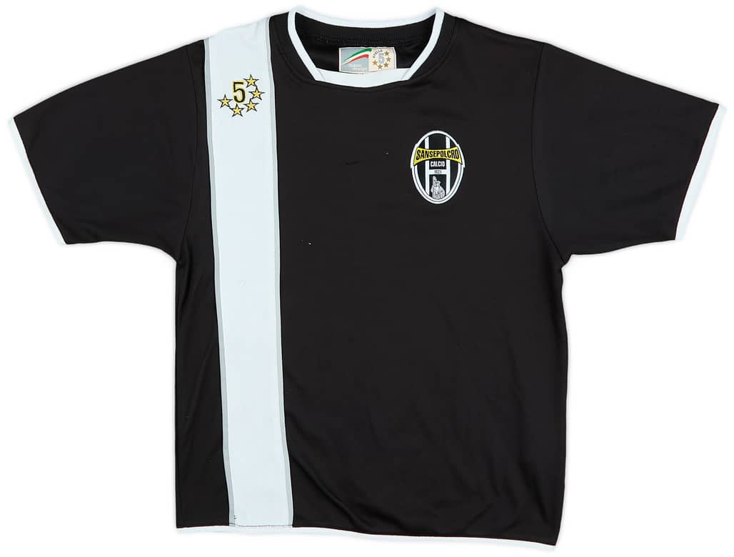 2000s Sansepolcro Stelle Training Shirt - 8/10 - (L.Boys)