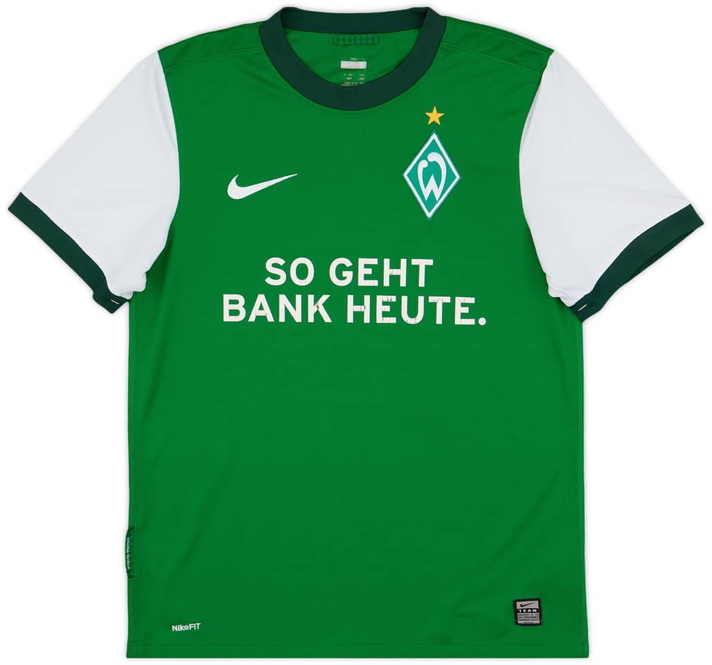 2009-10 Werder Bremen Home Shirt - 6/10 - (S)