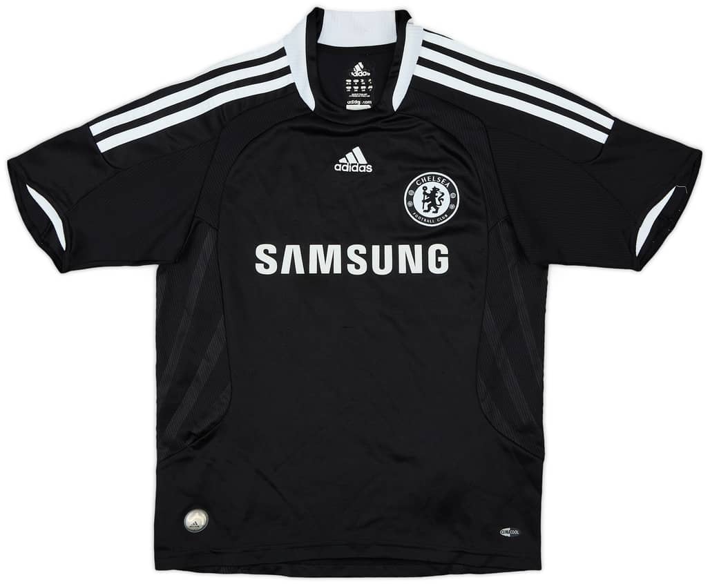 2008-09 Chelsea Away Shirt - 8/10 - (M.Boys)