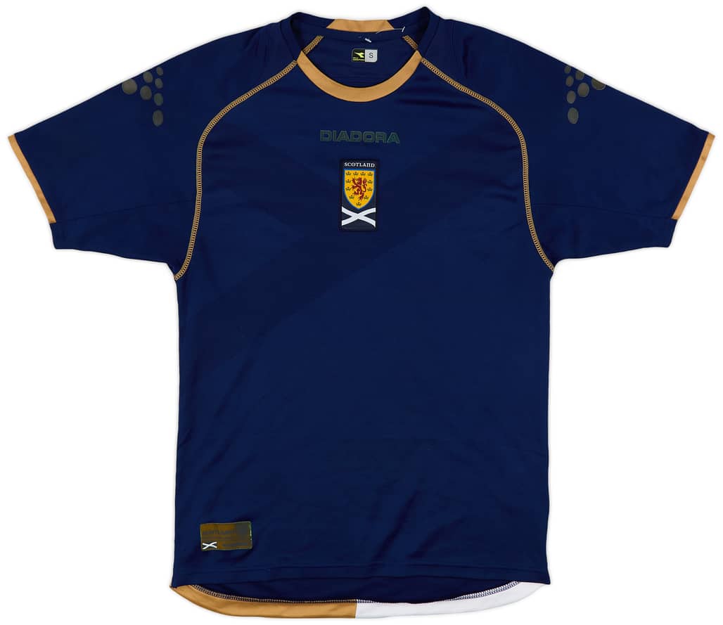 2007-08 Scotland Home Shirt - 7/10 - (S)