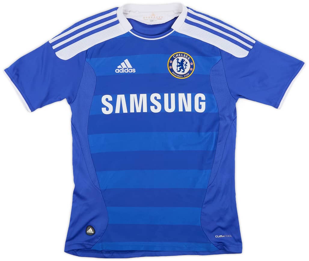 2011-12 Chelsea Home Shirt - 8/10 - (XL.Boys)
