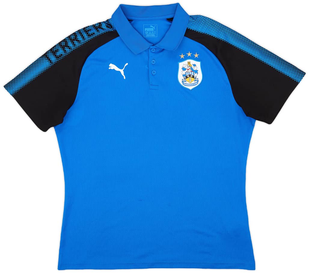 2017-18 Huddersfield Puma Polo Shirt - 8/10 - (XL)