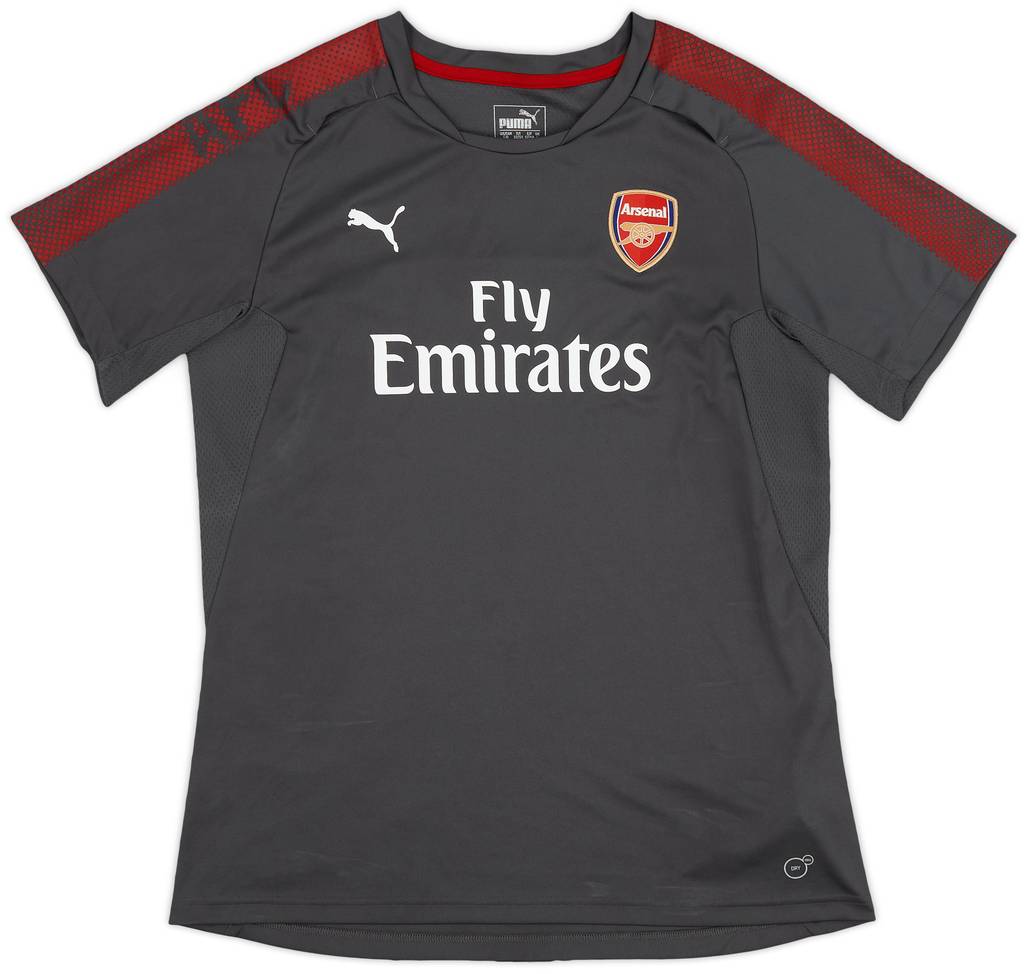 2017-18 Arsenal Puma Training Shirt - 6/10 - (L)