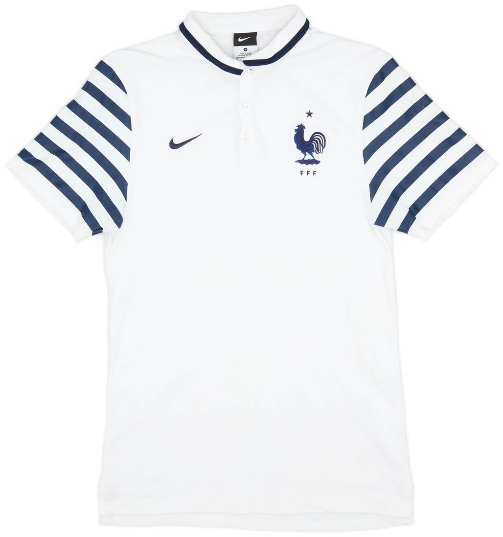 2015-16 France Nike Polo Shirt - 7/10 - (M)