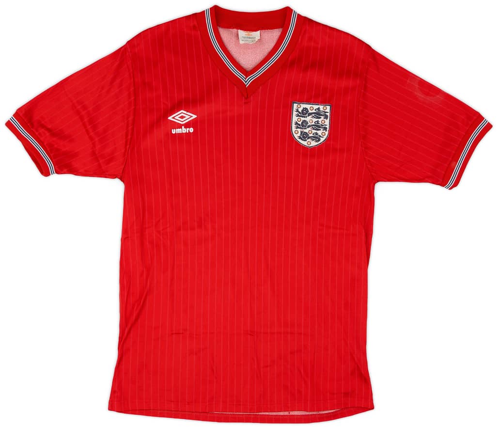 1984-87 England Away Shirt - 6/10 - (M)