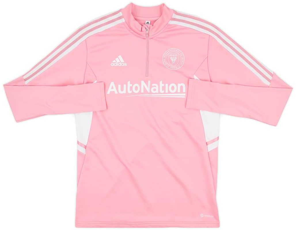 2021-22 Inter Miami adidas 1/4 Zip Training Top - 8/10 - (M)