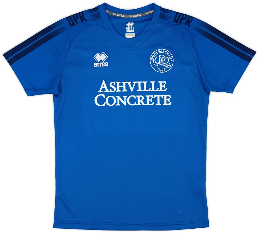 2021-22 QPR Errea Training Shirt - 8/10 - (M)