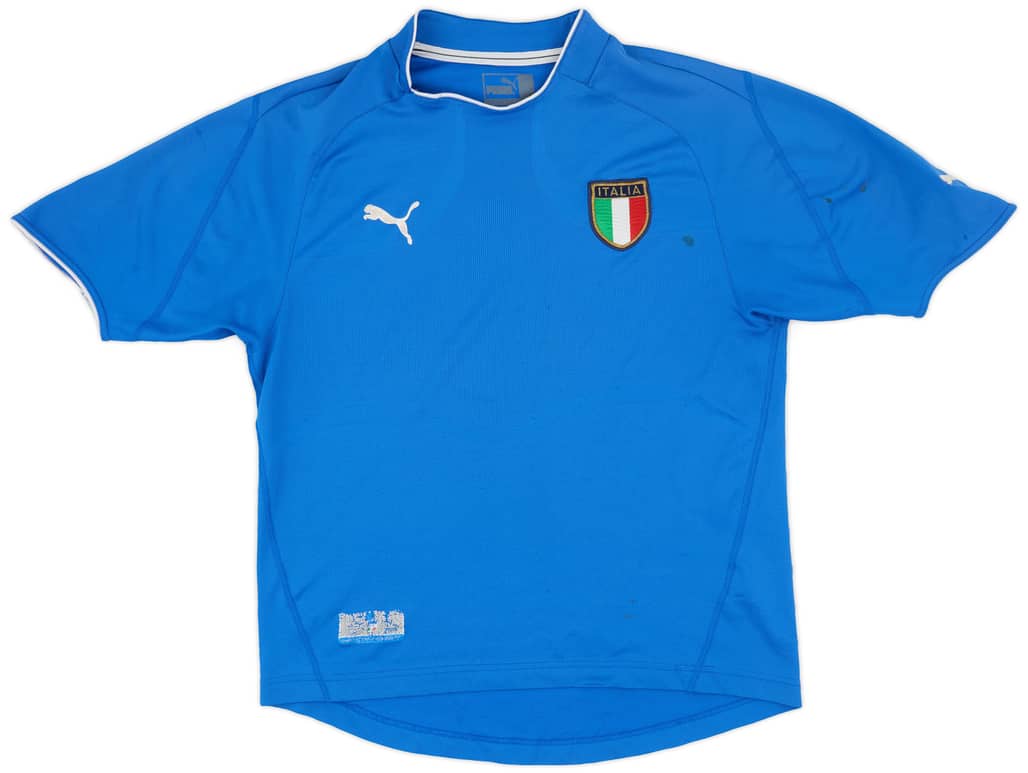 2003-04 Italy Home Shirt - 6/10 - (M)