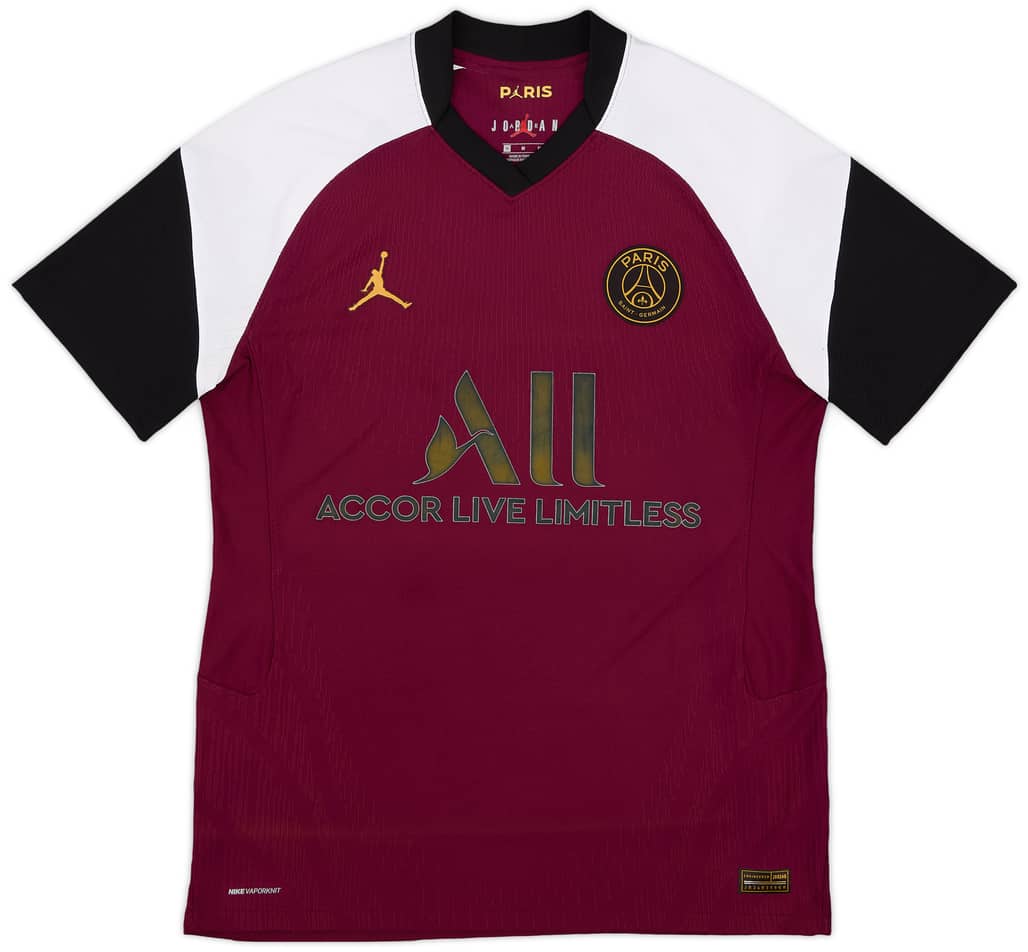 2020-21 Paris Saint-Germain Authentic Third Shirt - 5/10 - (M)