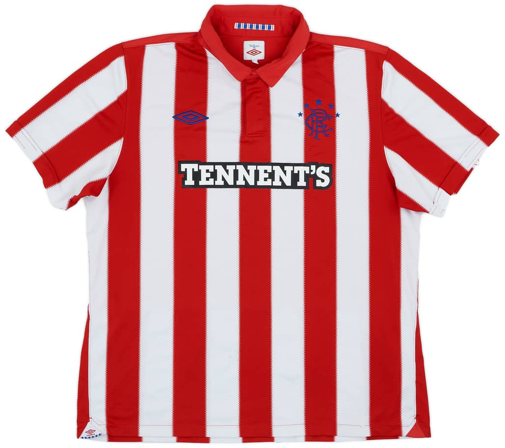 2010-11 Rangers Away Shirt - 7/10 - (XL)
