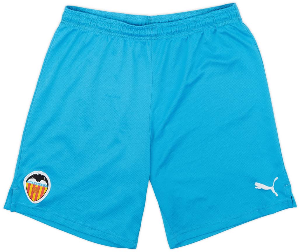 2019-20 Valencia Third Shorts - 8/10 - (M)