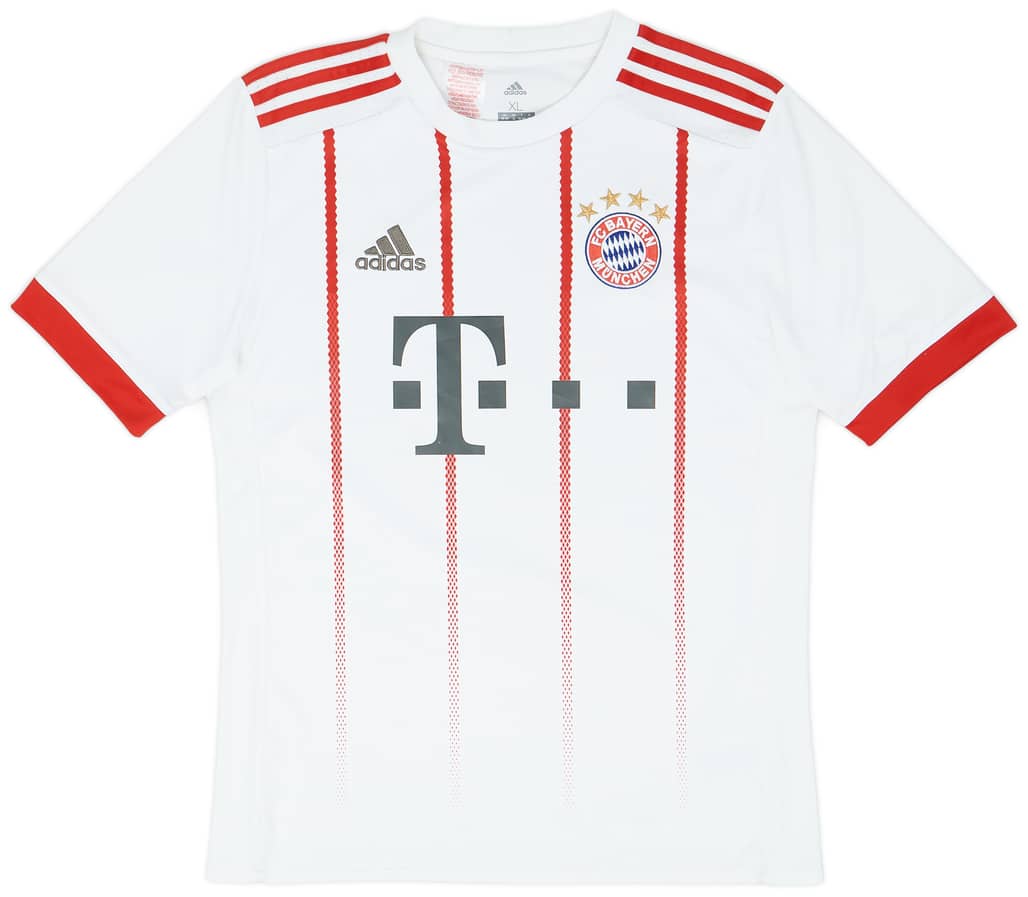 2017-18 Bayern Munich European Third Shirt - 8/10 - (XL.Boys)