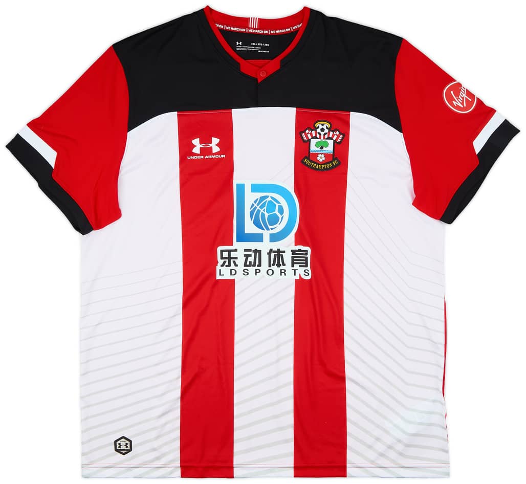 2019-20 Southampton Home Shirt - 7/10 - (3XL)
