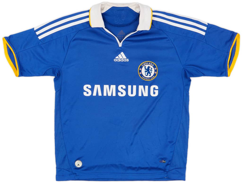 2008-09 Chelsea Home Shirt - 7/10 - (XL.Boys)