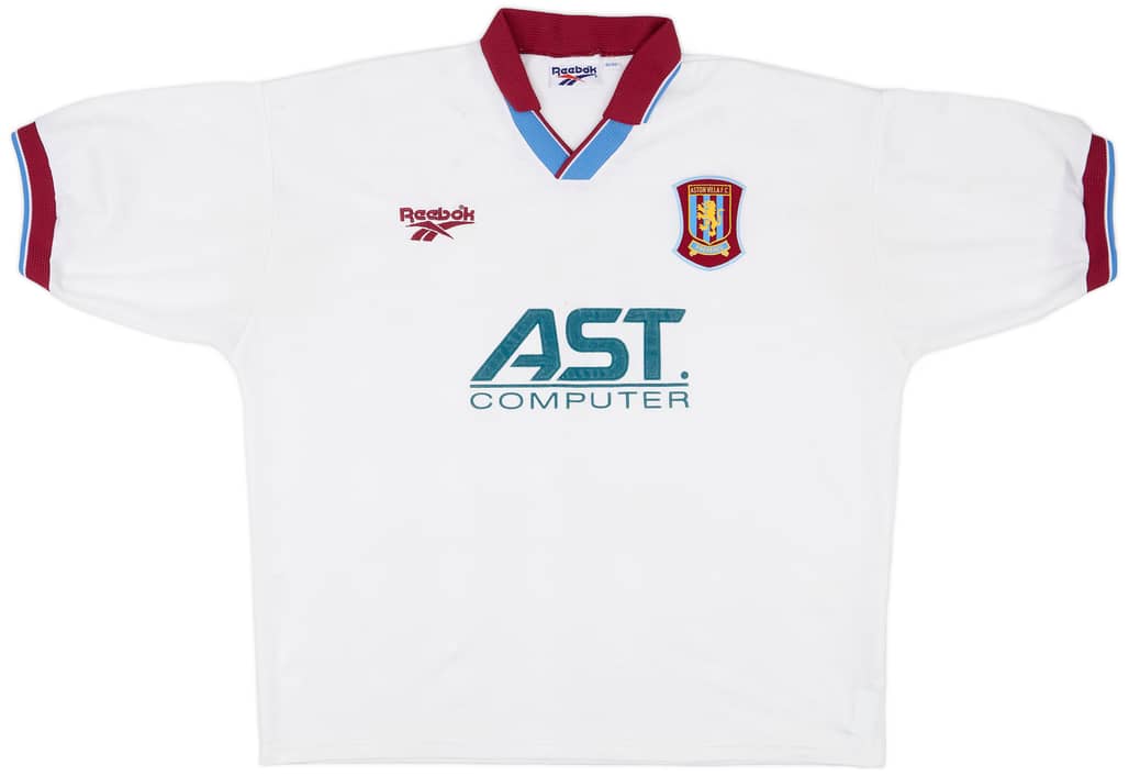 1996-98 Aston Villa Away Shirt - 8/10 - (XL)