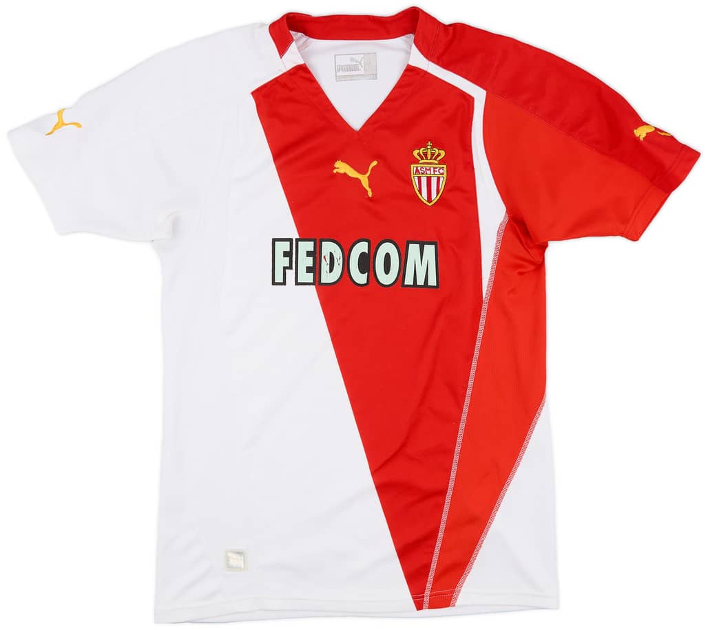 2004-06 Monaco Home Shirt - 6/10 - (M)