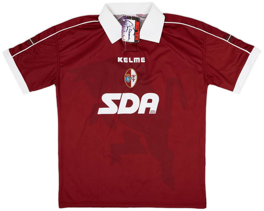 1998-99 Torino Home Shirt (L)