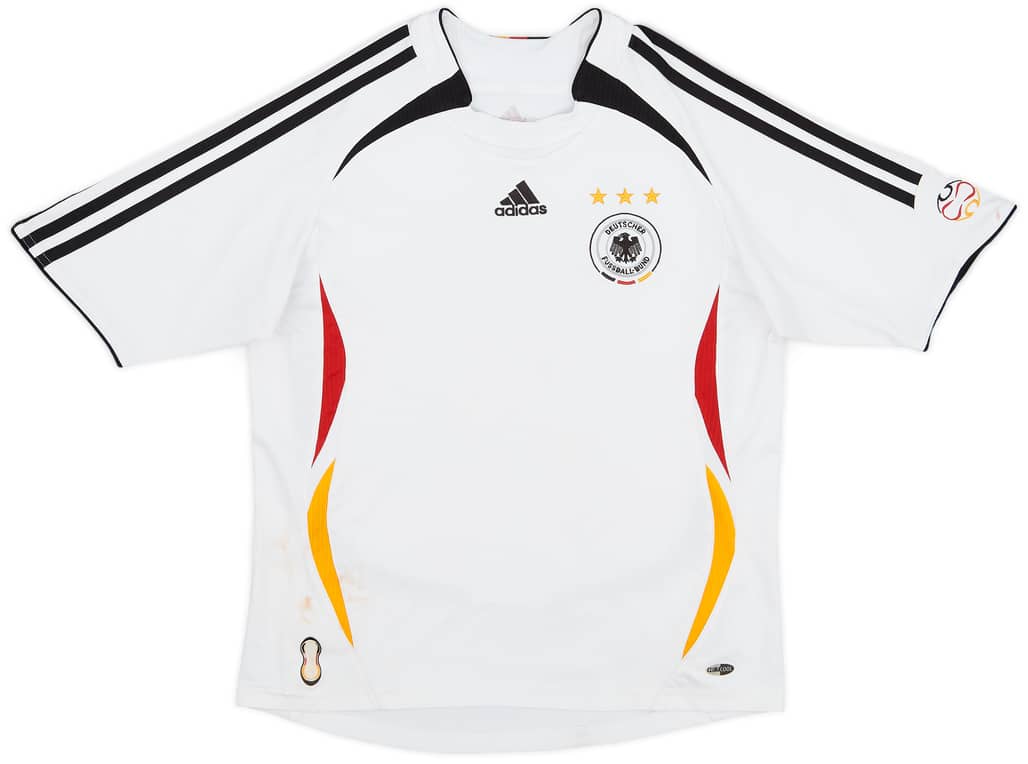 2005-07 Germany Home Shirt - 5/10 - (L.Boys)