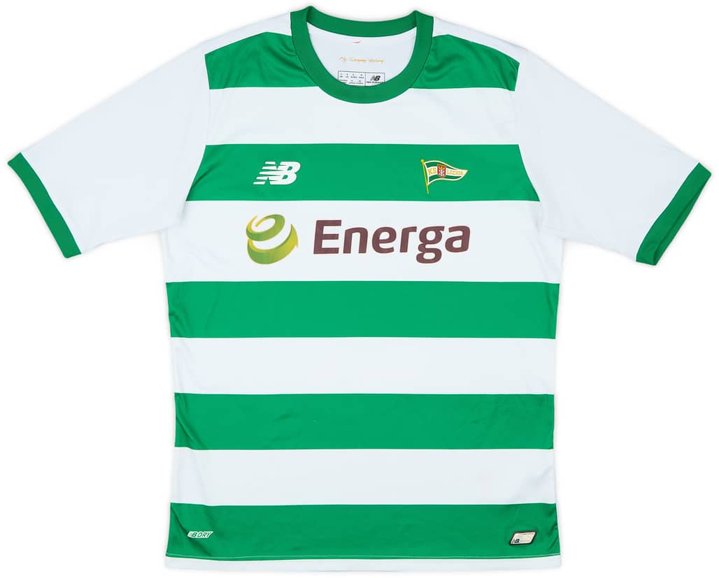 2017-18 Lechia Gdansk Home Shirt - 6/10 - (S)