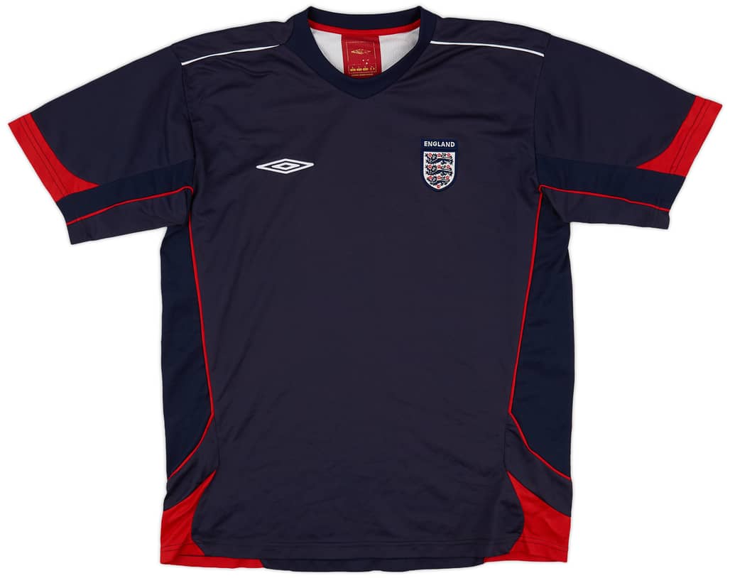 2004-06 England Umbro Training Shirt - 9/10 - (L)