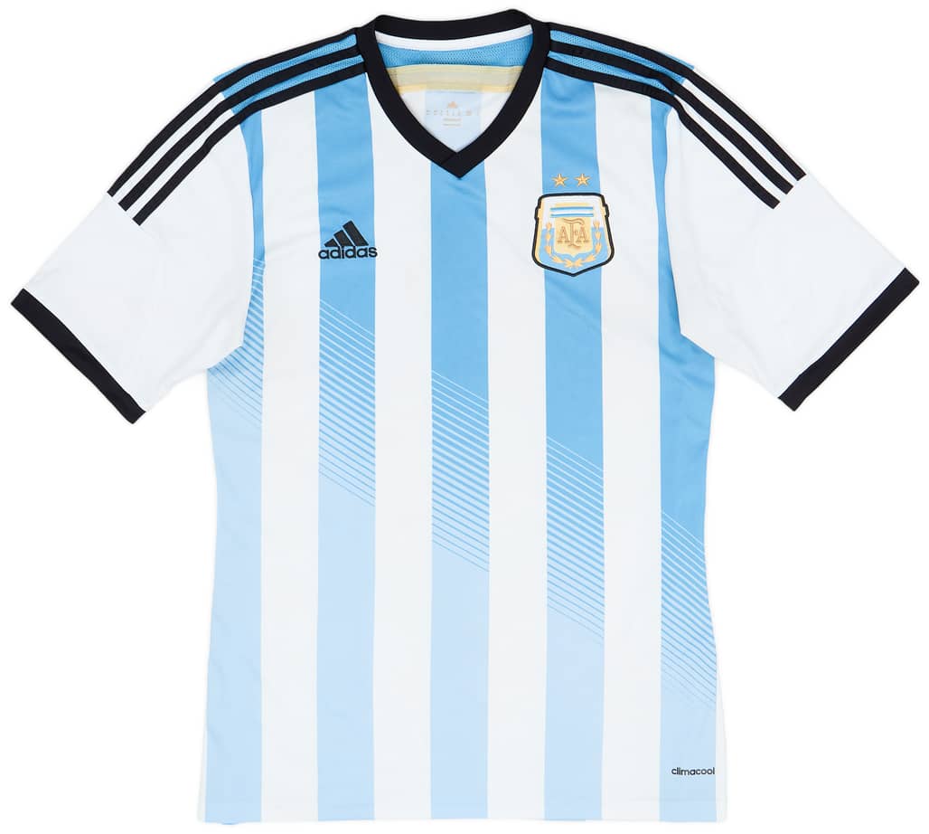 2013-15 Argentina Home Shirt - 6/10 - (M)