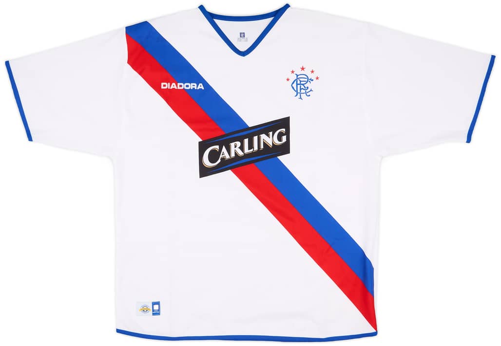 2004-05 Rangers Away Shirt - 5/10 - (XL)