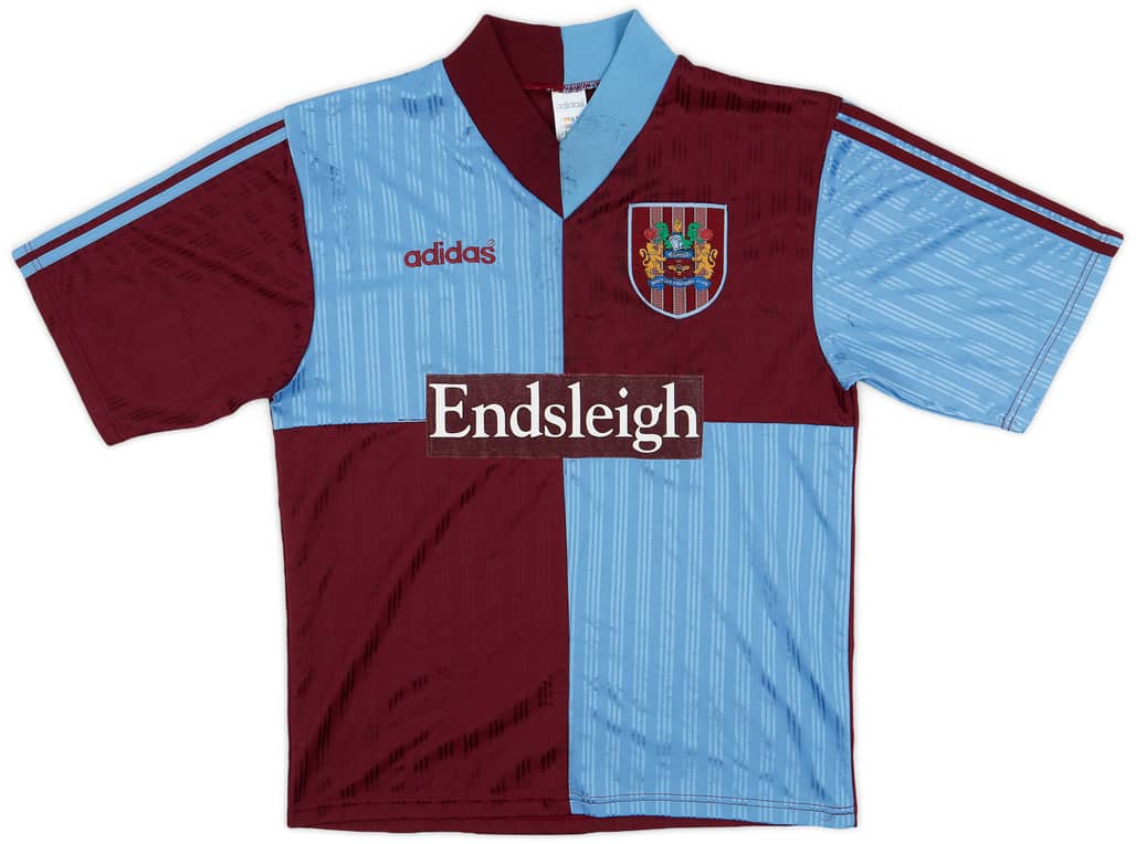 1996-98 Burnley Home Shirt - 7/10 - (M)