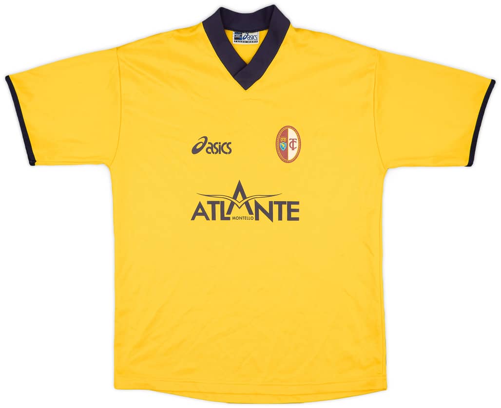 2002-03 Torino Asics Training Shirt - 8/10 - (S)