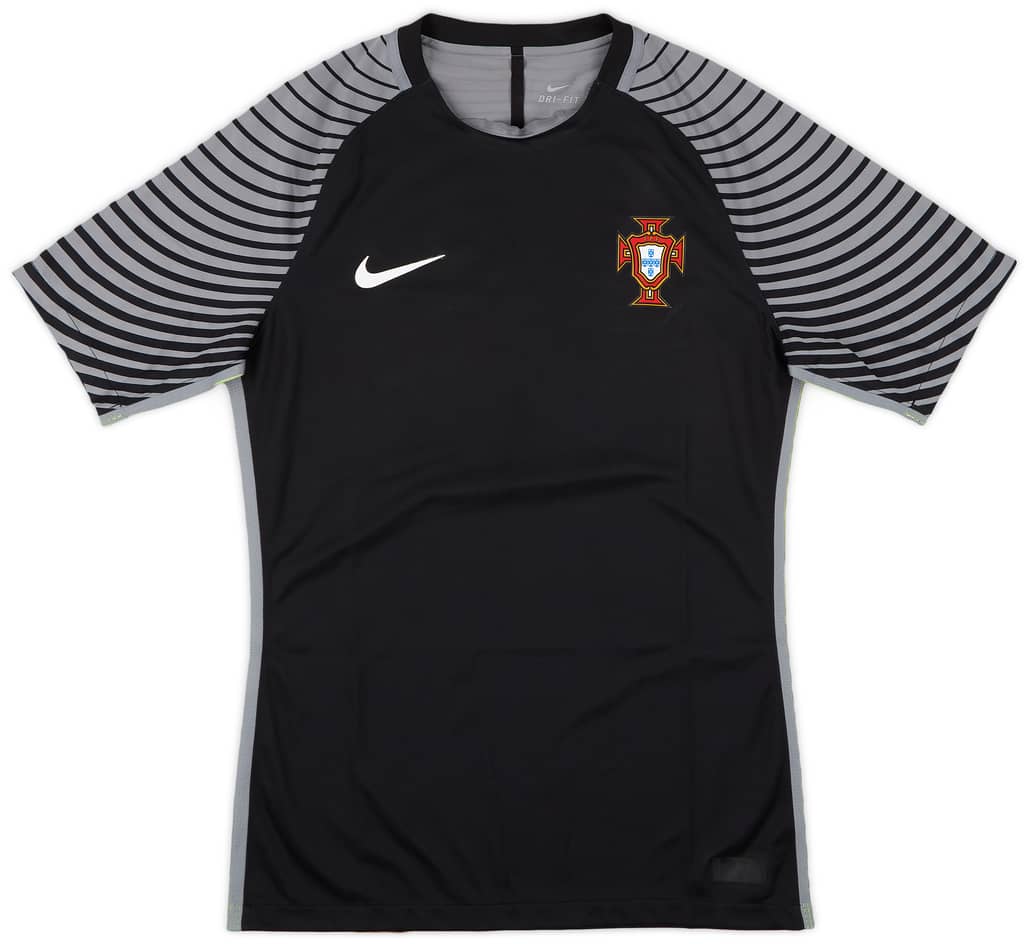2016-17 Portugal Authentic GK S/S Shirt - 7/10 - (M)
