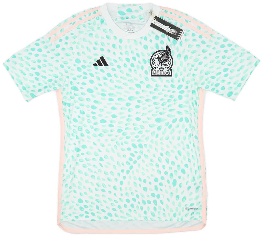 2023 Mexico Women's Away Shirt (Men's L)