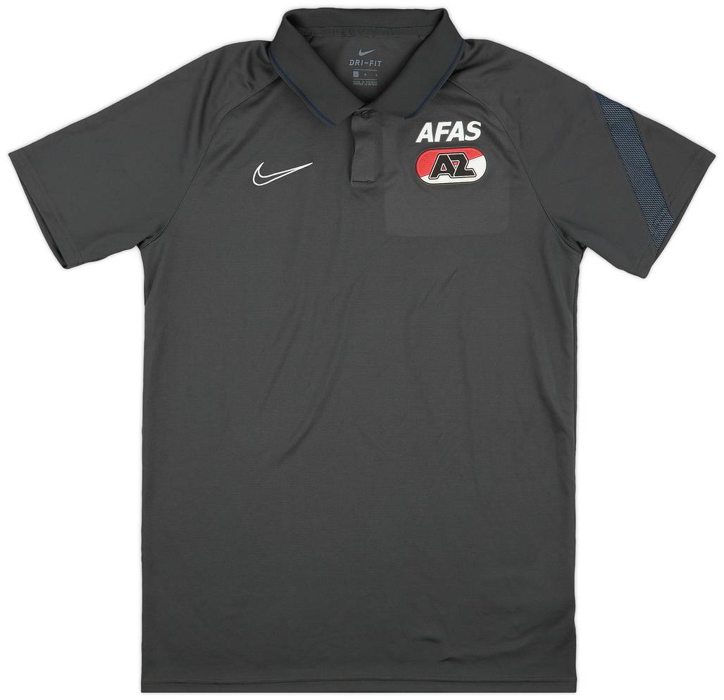 2020-21 AZ Alkmaar Nike Polo Shirt - 9/10 - (L)