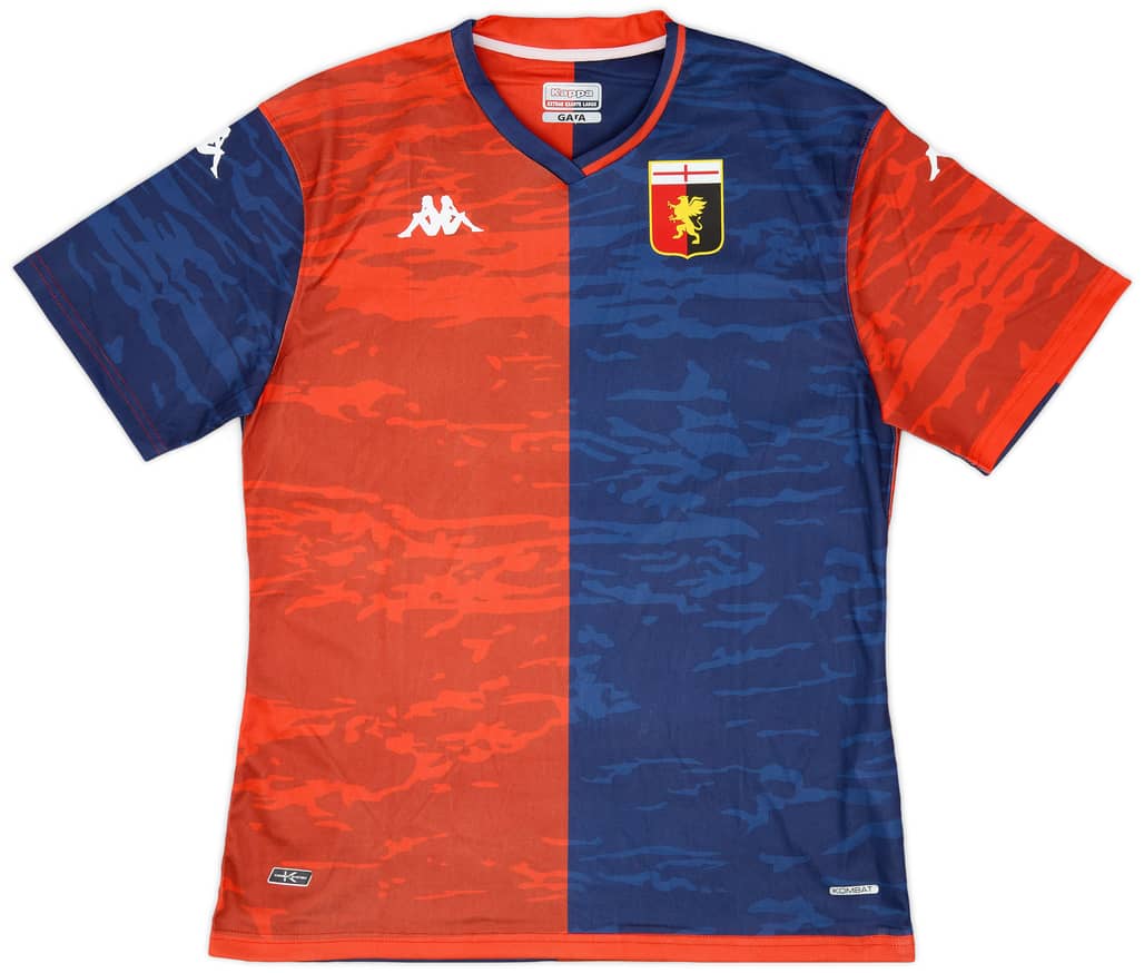 2023-24 Genoa Home Shirt - 7/10 - (XXL)