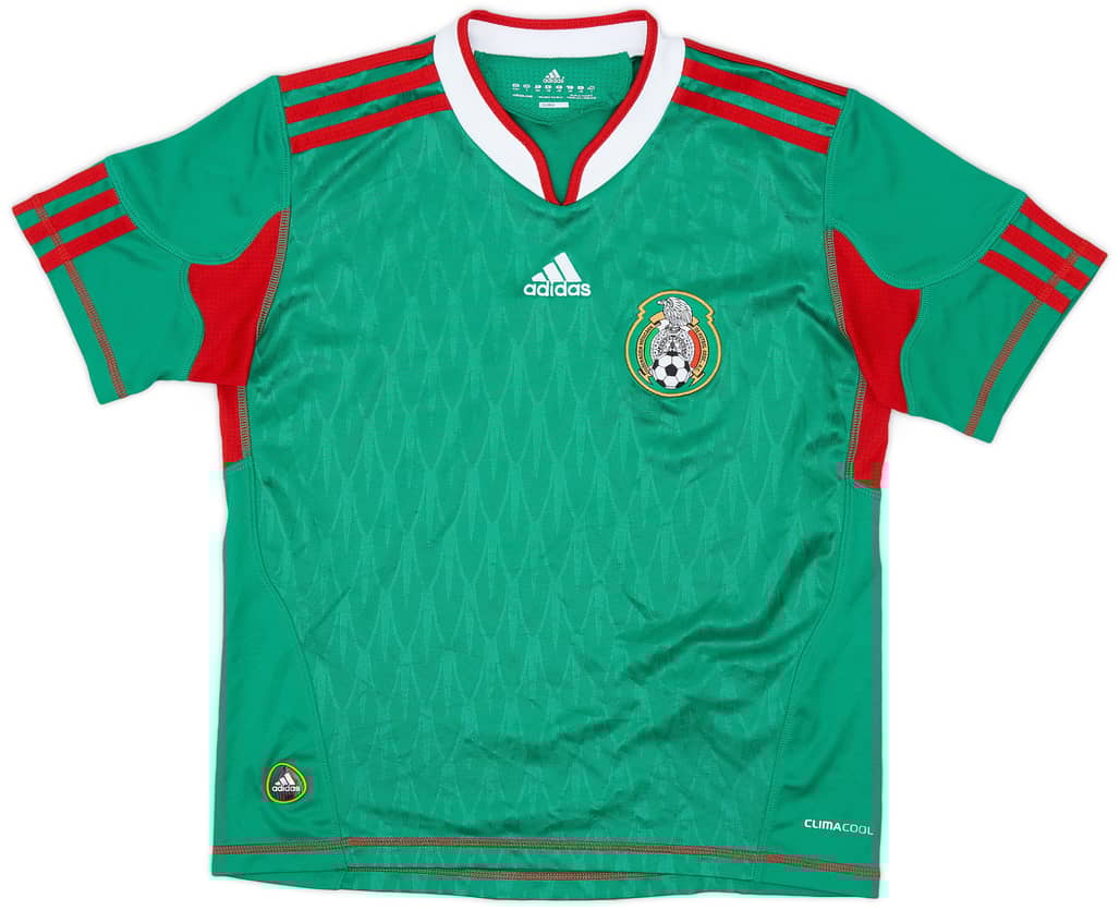 2009-11 Mexico Home Shirt - 6/10 - (S.Boys)