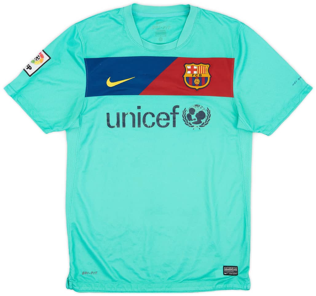 2010-11 Barcelona Away Shirt - 5/10 - (S)