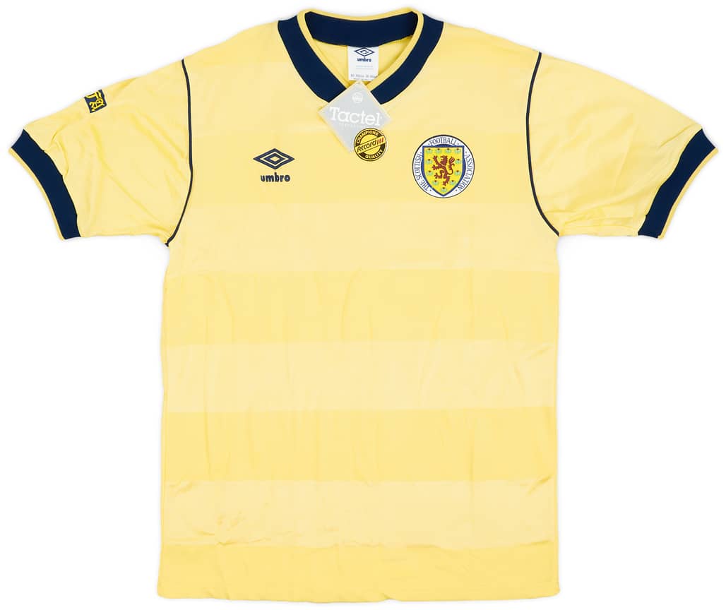 1986-88 Scotland Away Shirt - 10/10 - (M)