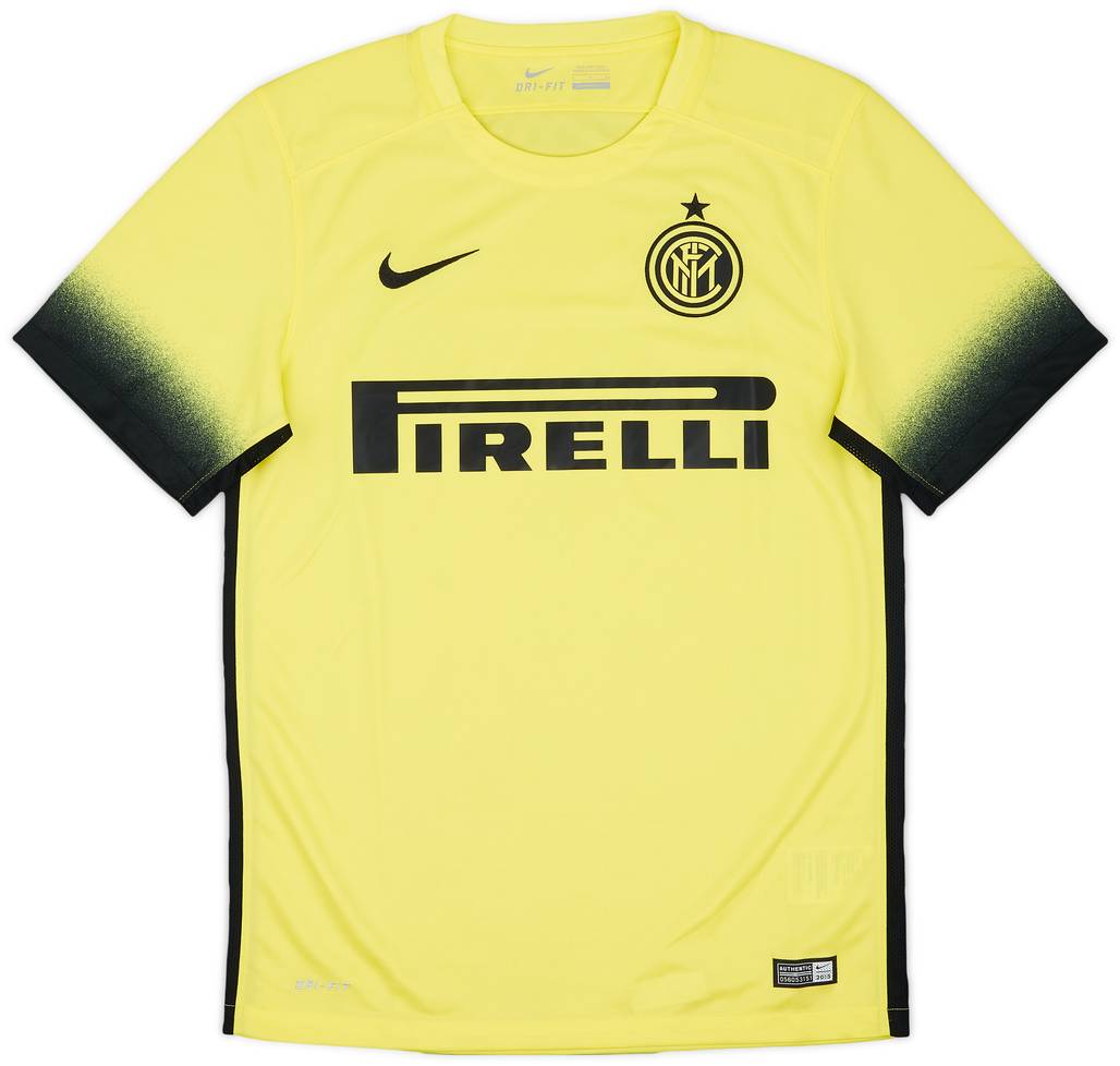 2015-16 Inter Milan Third Shirt - 10/10 - (S)